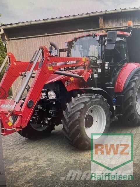 Case IH Luxxum 120 Tractores