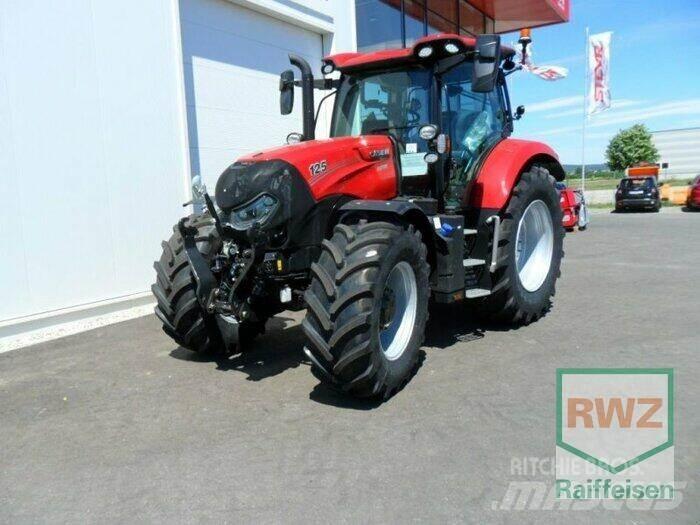 Case IH Maxxum 125 CVX Tractores