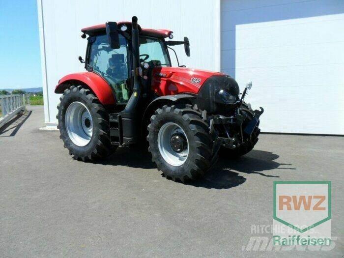 Case IH Maxxum 125 CVX Tractores