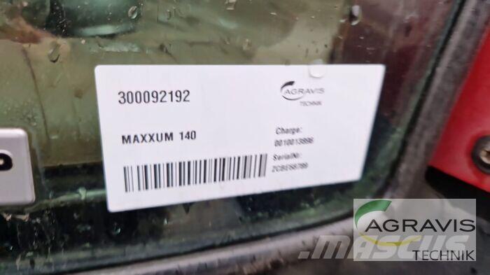 Case IH MAXXUM 140 Tractores