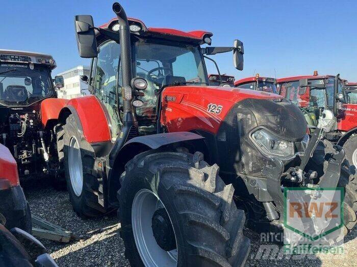 Case IH Maxxum MC 125 Tractores