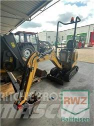 CAT 300.9D Kettenbagge Tractores