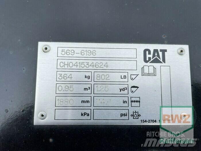 CAT 906 Radlader Cargadoras sobre ruedas