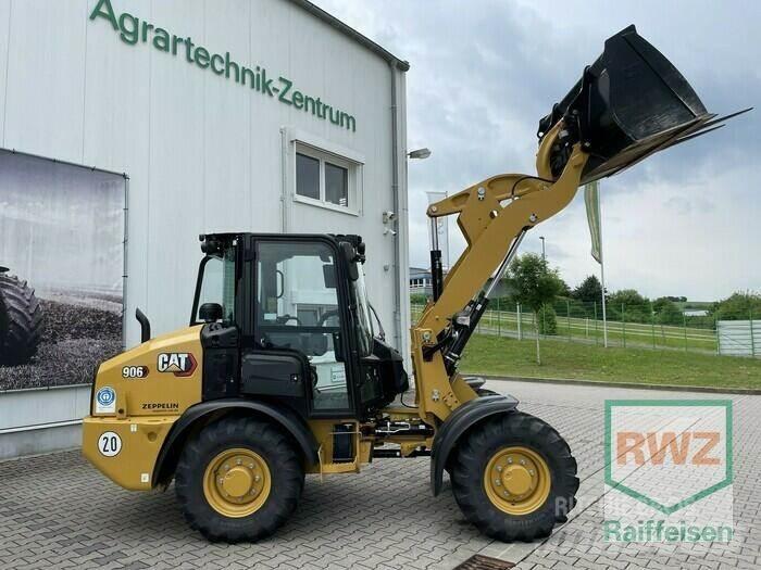 CAT 906 Radlader Cargadoras sobre ruedas