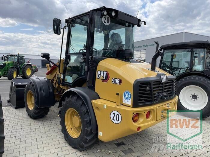 CAT 908 Radlader Cargadoras sobre ruedas