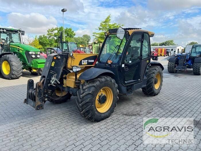 CAT TH 408 D Manipuladores telescópicos agrícolas