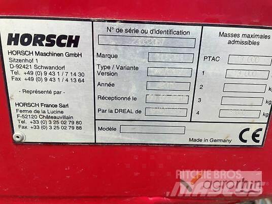  CHASSIS HORSCH PRONTO Otras máquinas para siembra