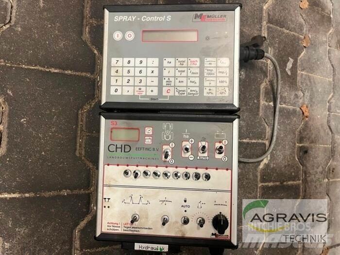 CHD Eefting D27.27 Pulverizadores arrastrados