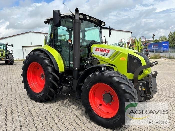 CLAAS ARION 410 CIS Tractores