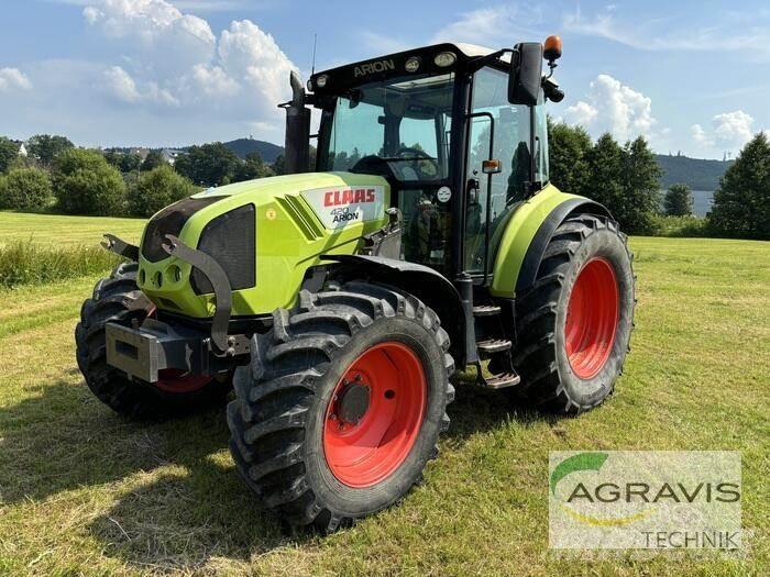 CLAAS ARION 420 CIS Tractores