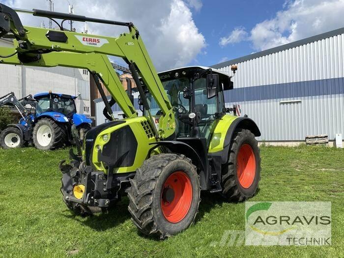 CLAAS ARION 510 CEBIS Tractores