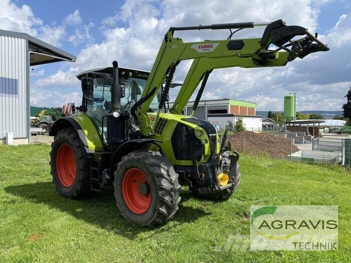 CLAAS ARION 510 CEBIS Tractores