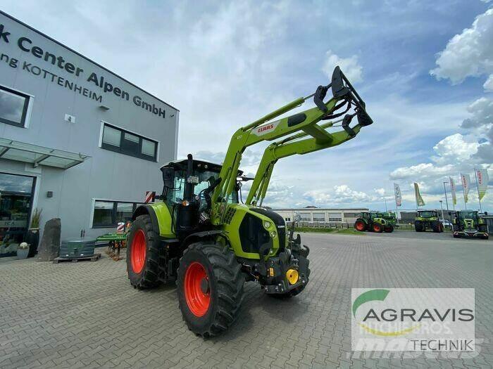 CLAAS ARION 510 CIS Tractores