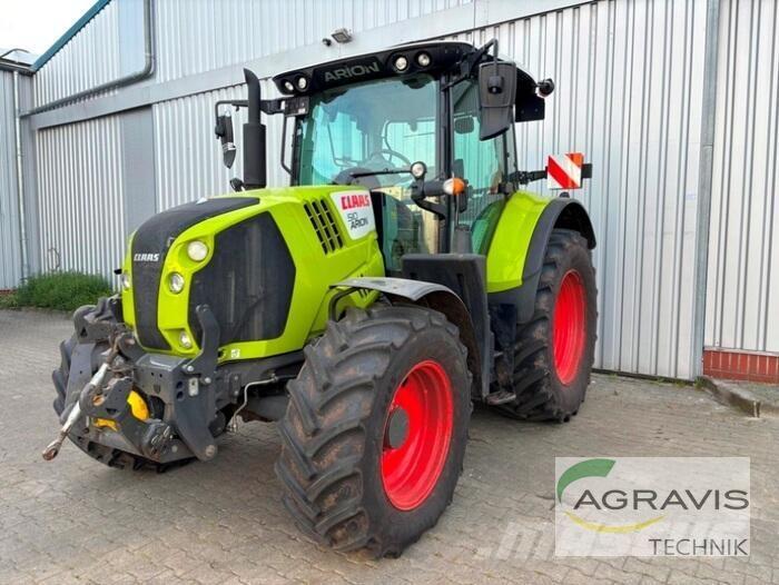 CLAAS ARION 510 CIS Tractores