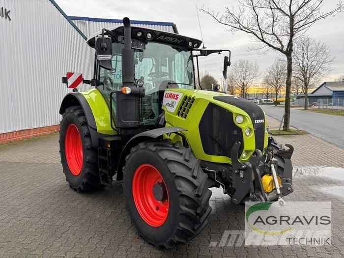 CLAAS ARION 510 CIS Tractores