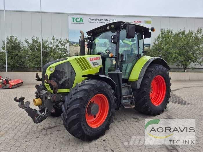 CLAAS ARION 540 CIS Tractores