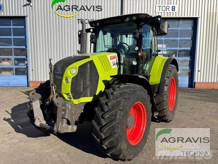 CLAAS ARION 550 CEBIS Tractores