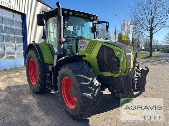 CLAAS ARION 550 CEBIS Tractores