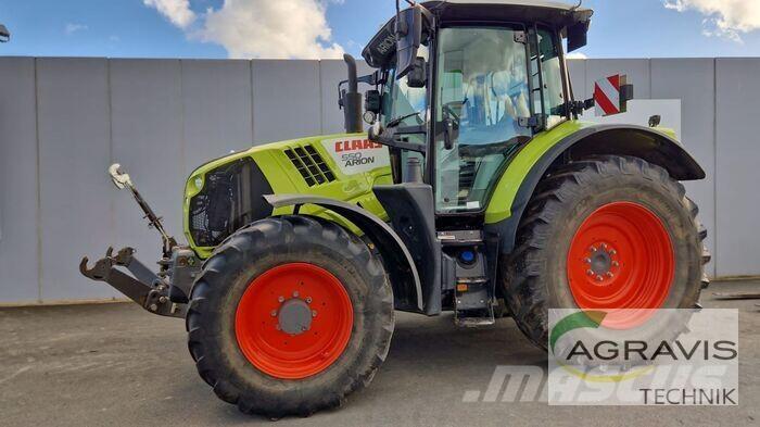 CLAAS ARION 550 CEBIS Tractores