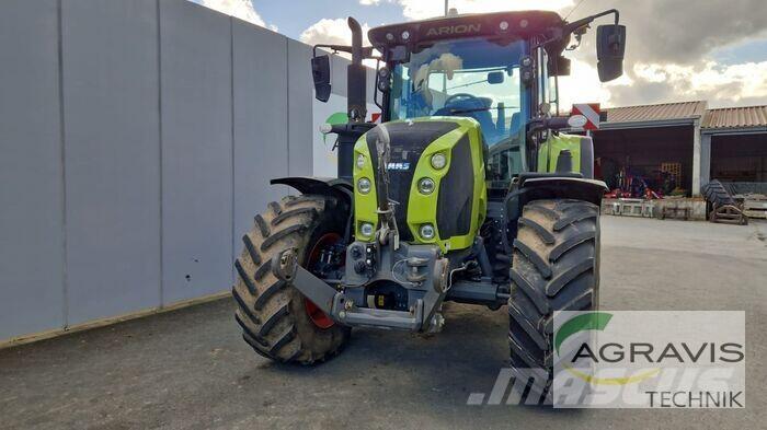 CLAAS ARION 550 CEBIS Tractores