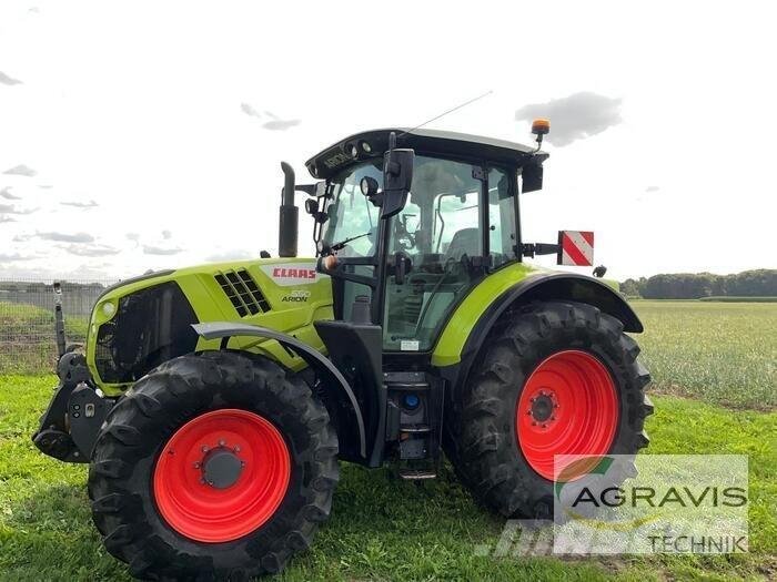CLAAS ARION 550 CIS+ Tractores