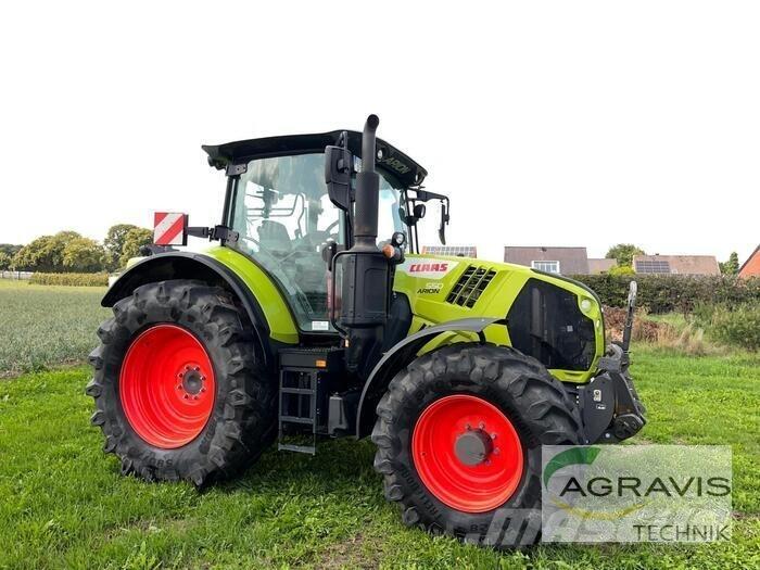 CLAAS ARION 550 CIS+ Tractores