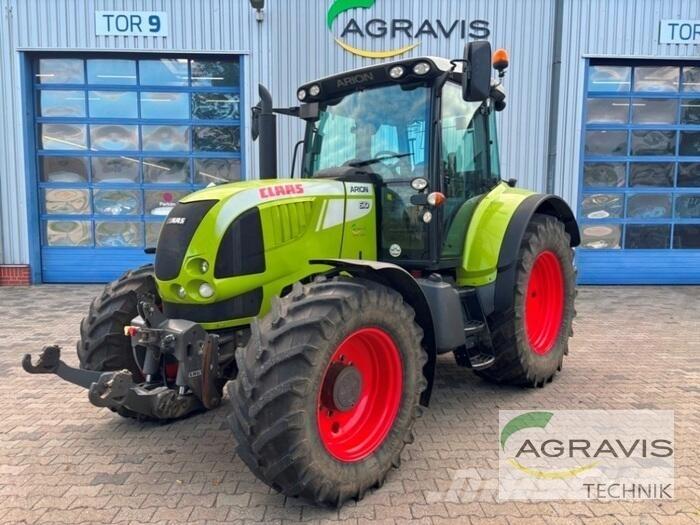 CLAAS ARION 610 CIS Tractores