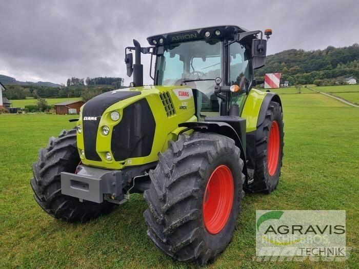 CLAAS ARION 630 CIS Tractores