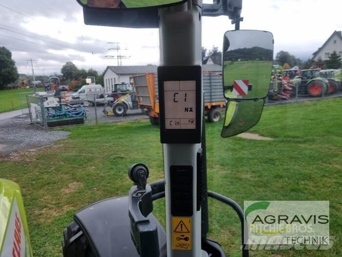 CLAAS ARION 630 CIS Tractores