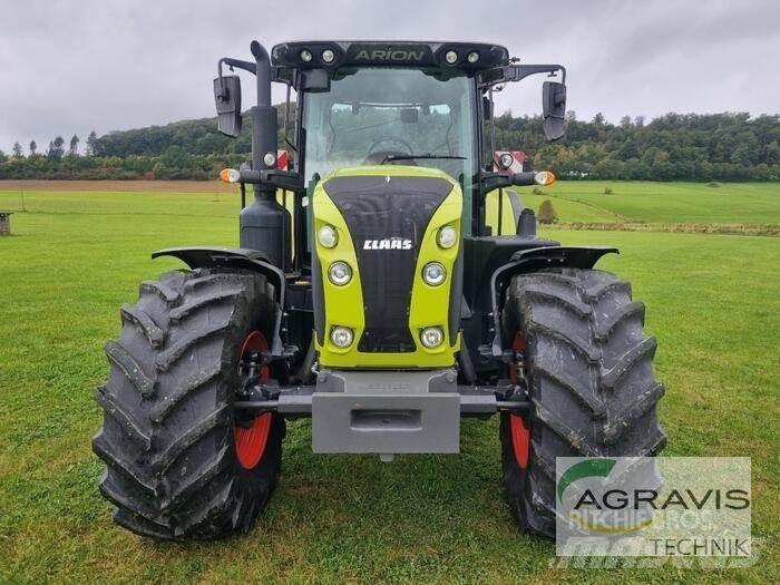 CLAAS ARION 630 CIS Tractores