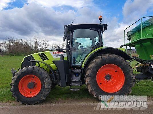 CLAAS ARION 630 CMATIC Tractores