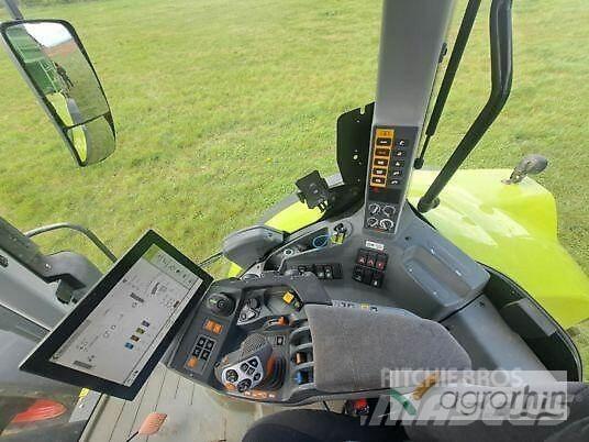 CLAAS ARION 630 CMATIC Tractores