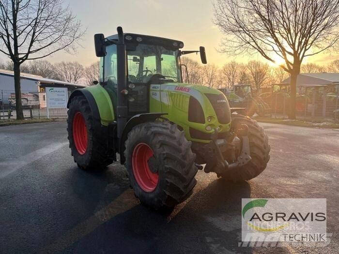 CLAAS ARION 640 CEBIS Tractores