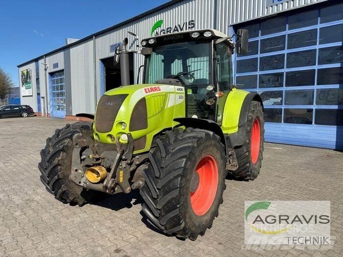CLAAS ARION 640 CEBIS Tractores