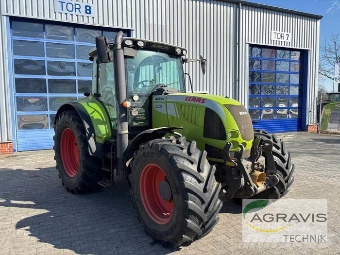 CLAAS ARION 640 CEBIS Tractores