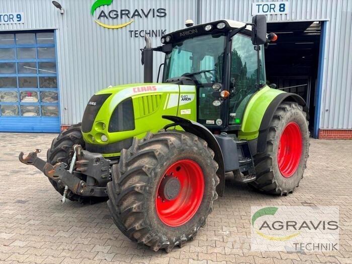 CLAAS ARION 640 CEBIS Tractores