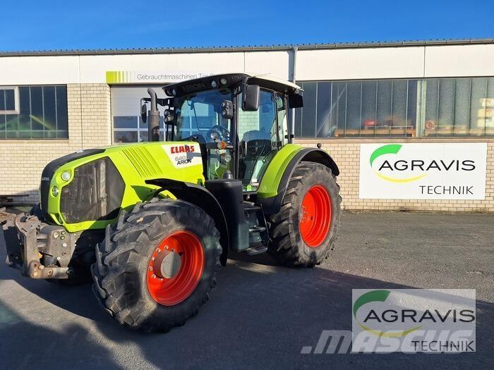 CLAAS ARION 640 CEBIS Tractores