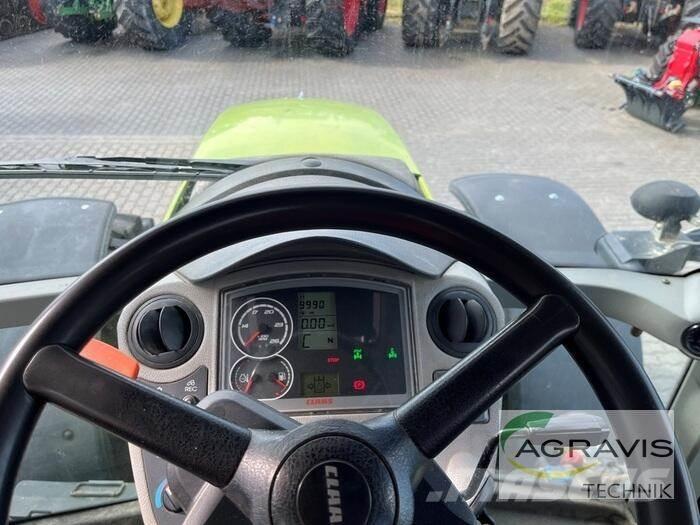 CLAAS ARION 640 CIS Tractores