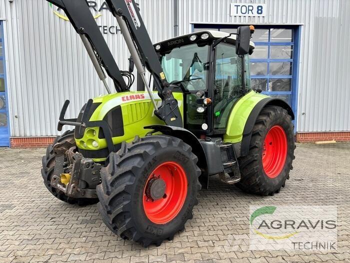 CLAAS ARION 640 CIS Tractores