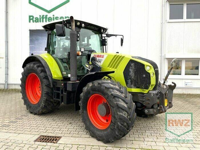 CLAAS Arion 650 Cebis Tractores