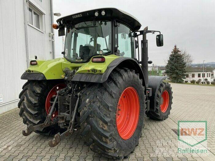 CLAAS Arion 650 Cebis Tractores