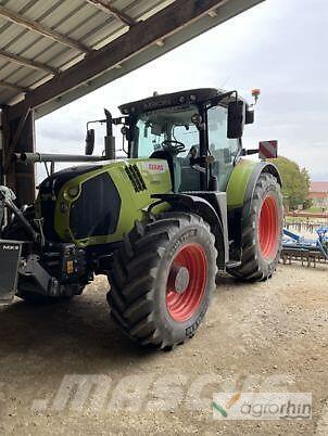 CLAAS Arion 650 cmatic Tractores