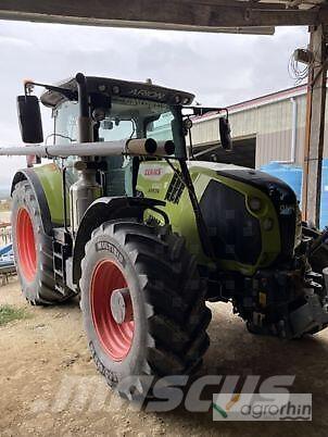 CLAAS Arion 650 cmatic Tractores