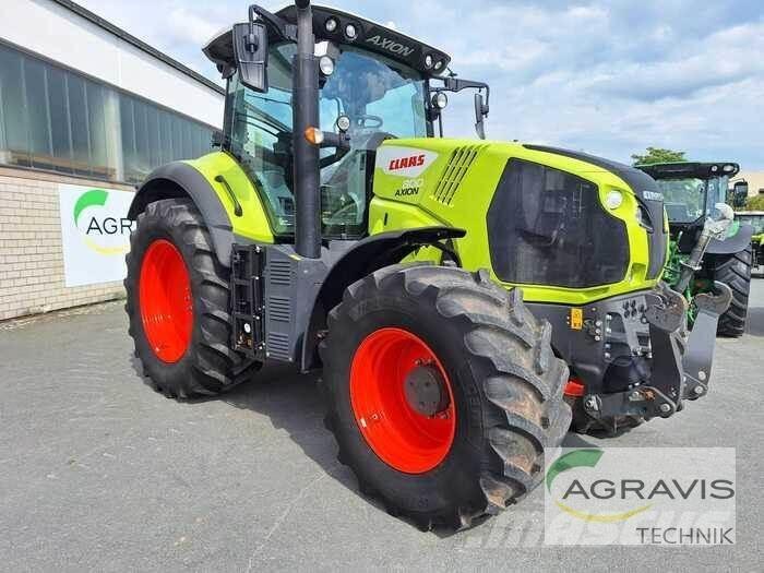 CLAAS AXION 800 CIS+ Tractores