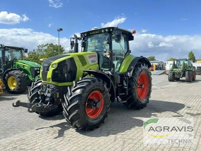 CLAAS AXION 830 CEBIS Tractores