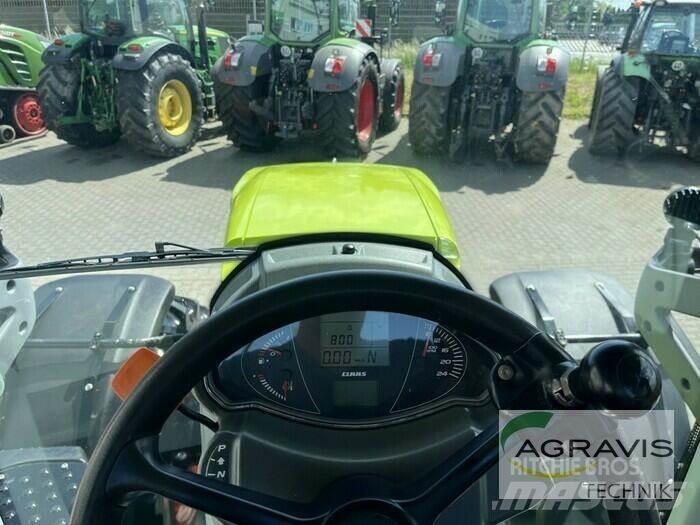 CLAAS AXION 830 CEBIS Tractores