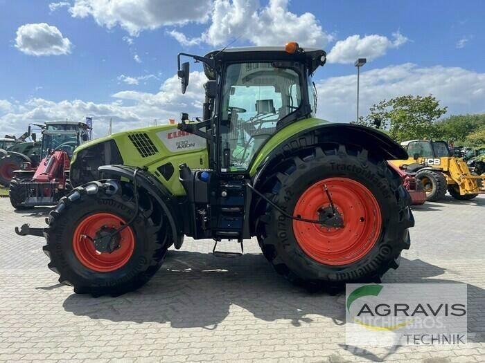 CLAAS AXION 830 CEBIS Tractores