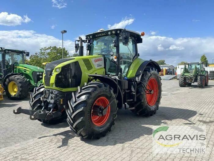 CLAAS AXION 830 CEBIS Tractores