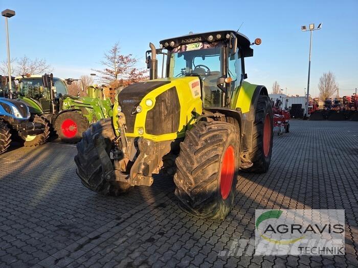 CLAAS AXION 840 CEBIS Tractores