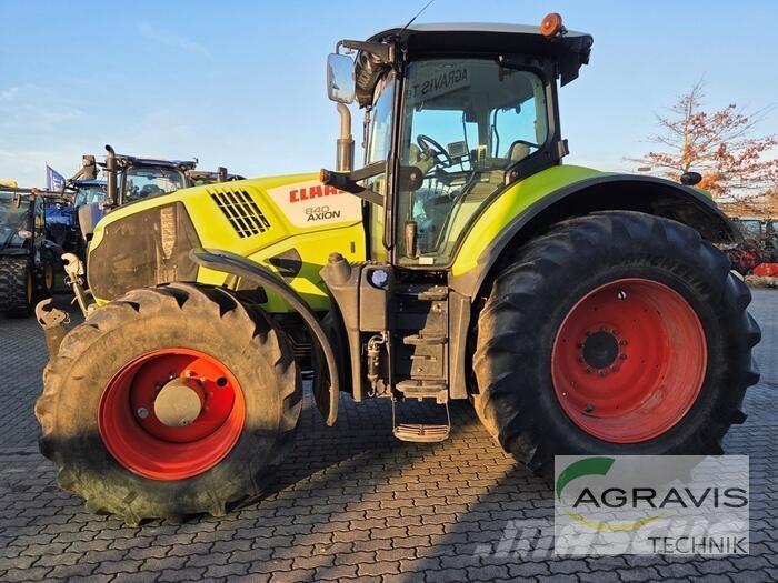 CLAAS AXION 840 CEBIS Tractores
